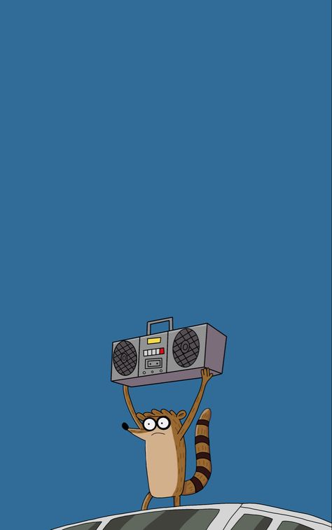 The Regular Show Wallpaper, Matilda Wallpaper, Regular Show Wallpapers, Trap Art, Xiaomi Wallpapers, 4k Wallpaper Iphone, Cute Laptop Wallpaper, Original Iphone Wallpaper, Regular Show