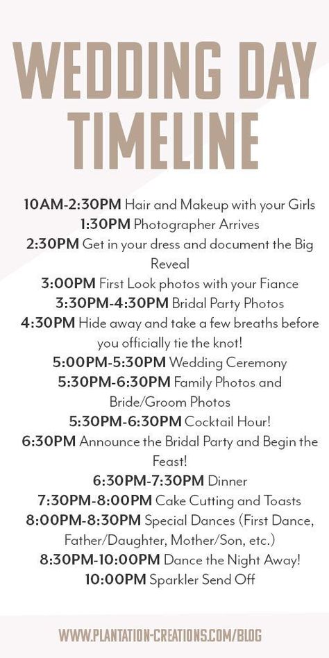 Image result for wedding day timeline #weddingplanningtimeline | Wedding day timeline, Wedding timeline, Future wedding plans Wedding Planning Timeline, Wedding Day Timeline, Future Wedding Plans, Wedding Timeline, Cute Wedding Ideas, Wedding Checklist, Wedding Goals, Wedding Wishes, Wedding Time