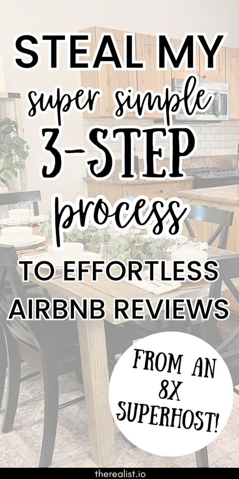 8x Airbnb Superhost tips all first-time Airbnb hosts can't afford to miss! Airbnb Review Request, Airbnb Guest Reviews, Airbnb Checklist, Airbnb Superhost, Airbnb Tips, Airbnb Reviews, Vrbo Host, Vacation Rental Host, Airbnb Hosting