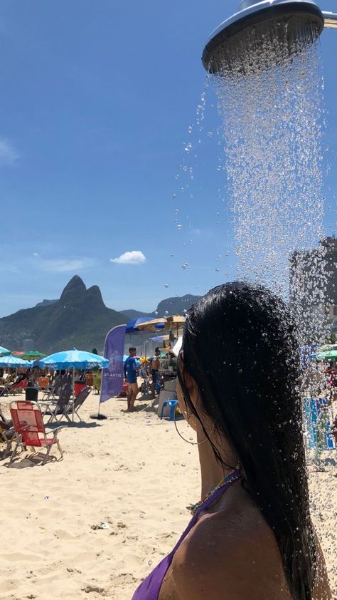 Rio De Janeiro Photo Ideas, Our Scorching Summer, Rio Aesthetic, Brazil Lifestyle, Brazil Vibes, Brazil Summer, Brazil Life, Brazil Vacation, Brazil Aesthetic