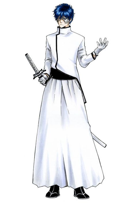 Bleach Oc Male, Hollow Bleach, Bleach Captains, Bleach Oc, Samurai Clothing, Bleach Pictures, Kekkei Genkai, Rin Okumura, Bleach Anime Art