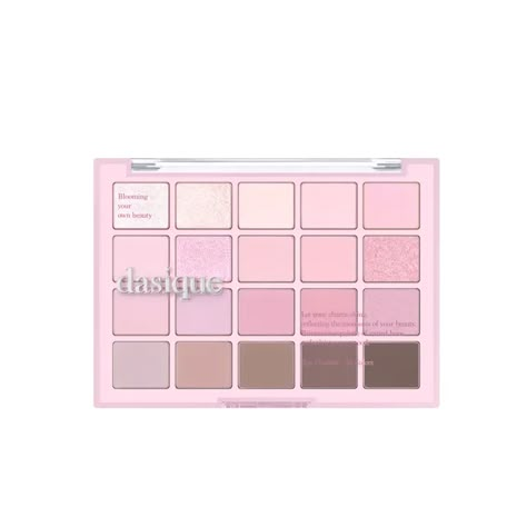 dasique - Mood Shadow Palette Color Atelier Collection - 4 Colors | YesStyle Color Atelier, Eye Pallet, Makeup Pallettes, Pink Eyeshadow Palette, Korean Beauty Brands, Eye Palettes, Magical Makeup, Skin Care Devices, Japanese Makeup