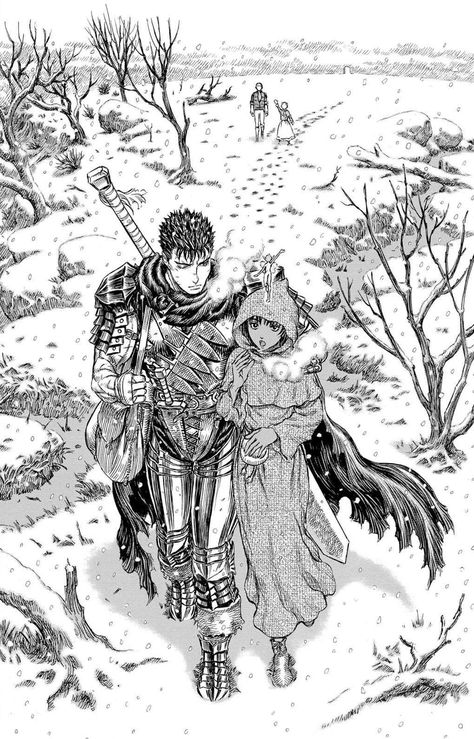 Berserk Anime 1997, Berserk Manga, Kentaro Miura, Manga Cartoon, Bd Comics, Wallpaper Animes, Old Anime, Anime Tattoos, Manga Drawing