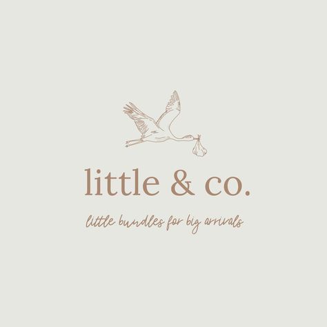 Gift Brand Logo, Baby Brand Logo Design, Kids Clothing Brand Logo, Baby Brand Identity, Kids Clothing Logo, Kids Boutique Logo, Baby Shop Logo, Gift Shop Logo, Baby Logo Branding