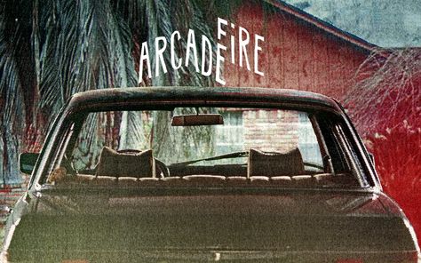 Arcade Fire  The Suburbs Arcade Fire, Cool Album Covers, Concept Album, Album Of The Year, The Suburbs, Best Albums, Sony Music Entertainment, Ramones, Grizzly Bear