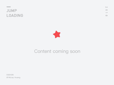 Jump Loading Loading Animation Gif, Bounce Animation, Loading Ui, Ui Website Design, Ux Animation, Loading Animation, Star Jump, Icon Animation, Ui Website