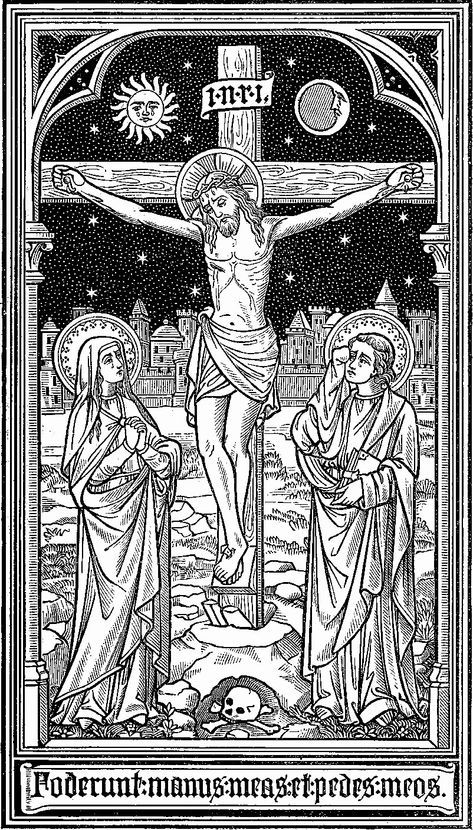 Kyrie Eleison, The Way Of The Cross, St Thomas Aquinas, Saint Thomas Aquinas, Way Of The Cross, The Sacred Heart Of Jesus, Jesus Christ Artwork, Thomas Aquinas, Bible Illustrations