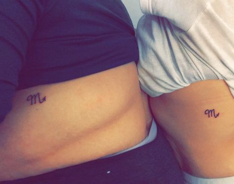 Matching Scorpio best friends tattoo Matching Scorpio Tattoos, Best Friends Tattoo, Friends Tattoo, Scorpio Tattoo, Cool Piercings, Friend Tattoos, Fish Tattoos, Jesus Fish Tattoo, Tattoo Quotes