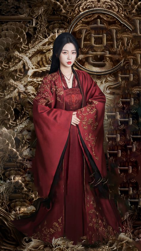 Chinese Period Drama, Purple Hair Tips, Dynasty Clothing, Post Apocalyptic Fashion, Apocalyptic Fashion, Queen Outfit, Most Handsome Actors, Chinese Films, Hanfu Dress