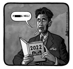 orwell 1984 2022 History Major, Literature Humor, Historical Background, Teaching History, George Orwell, Free Speech, Satire, New World, Literature