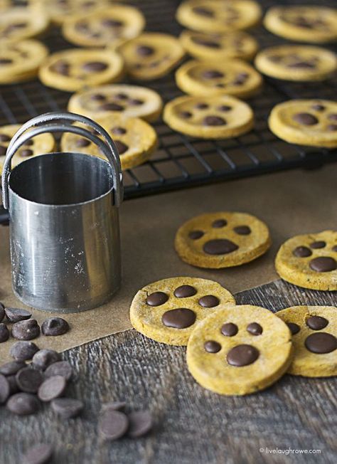 Homemade Pet Treats, Dog Biscuit Recipes, Carob Chips, Food Dog, Diy Dog Treats, Dog Bakery, Puppy Treats, Dog Cookies, Dog Biscuits