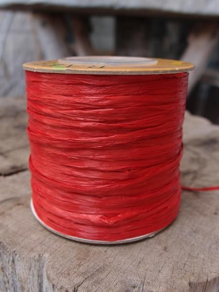 Red Matte Raffia Ribbon Raffia Ribbon, Fun Ideas, Coffee Cans, Ribbon, Canning, Red, Christmas