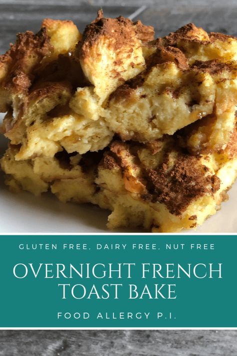 Overnight French Toast Bake - Food Allergy P.I.