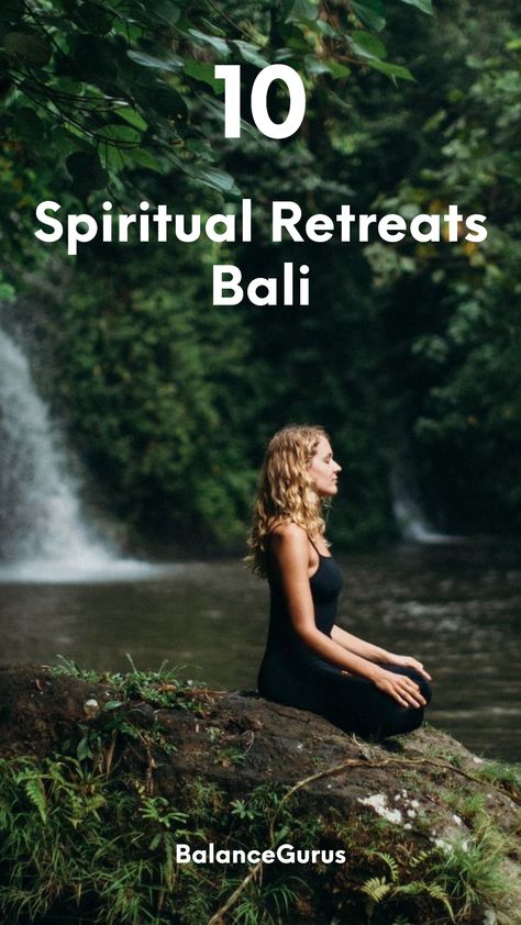 10 Best Spiritual Retreats in Bali Bali Yoga Retreat Aesthetic, Bali Healing Retreat, Bali Healing, Bali Spiritual, Yoga Reference, Bali Yoga Retreat, Bali Life, Bali Retreat, Spiritual Retreats