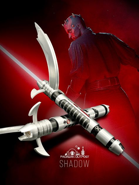 Darth Maul’s Rebels Saber. Available from PadawanOutpost.com #lightsaber #darthmaul #saberlife Darth Maul Saber, Darth Maul, Lightsaber, Star Wars Art, Television Show, Live Action, Star Wars, Stars, Quick Saves