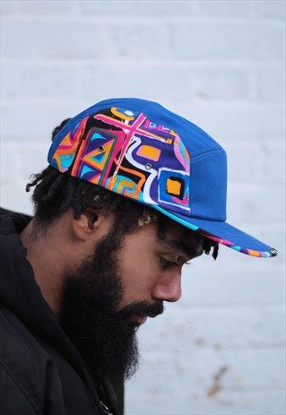 5 Panel Cap Design, Cool Cap Design, 5 Panel Cap Pattern, 5 Panel Hats, 5 Panel Hat Pattern, 5panel Cap, Rainy Day Outfit Men, Retro Cap, Five Panel Hat