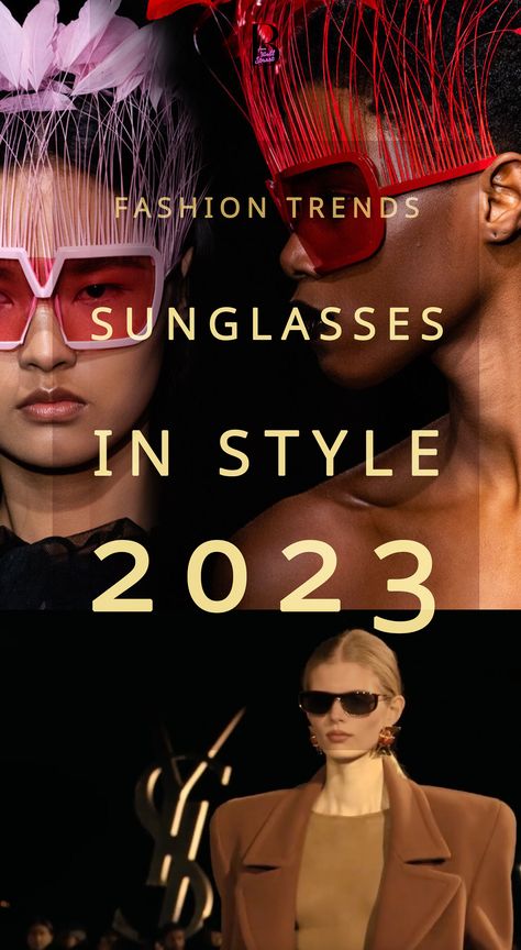 Brunette from Wall Street runway fashion trends sunglasses with text overlay fashion trends sunglasses in style 2023 Spring And Summer Trends 2023, Summer Shades Sunglasses, Trending Shades Glasses, Spring 2023 Sunglasses, Summer 2023 Sunglasses Trends, Sunglasses 2023 Trends Women Summer, Summer Sunglasses 2023, Fall 2023 Sunglasses, Celebrity Sunglasses 2023