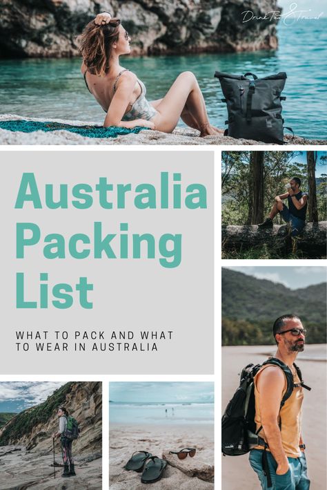 What To Pack For Australia In Spring, Sydney Packing List, Australia Packing List Spring, What To Pack For Australia In Summer, Summer Outfits 2023 Australia, Autumn In Australia Outfit, Sydney Outfits Autumn, Tasmania Packing List, Australia Packing List Summer