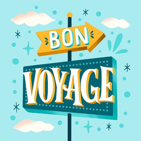 Bon Voyage Quotes, Voyage Quotes, Phone Wallpaper Images, Vector Hand, Paris Travel, Lettering Design, Graphic Resources, Phone Wallpaper, Free Design