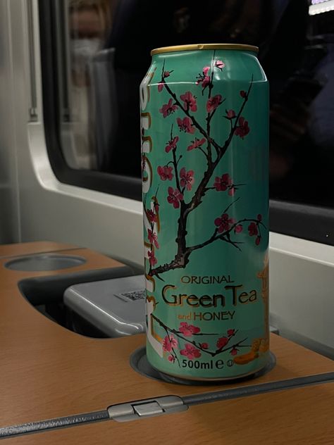 Arizona Green Tea Aesthetic, Arizona Iced Tea Aesthetic, Arizona Tea Aesthetic, Arizona Drink, Arizona Tea Can, Evelyn Core, Arizona Green Tea, Phoenix Drop High, Arizona Can