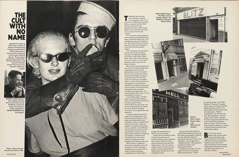 Paulgorman-theface-publication-itsnicethat-10 Blitz Kids, The Face Magazine, 80's Fashion, Face Change, History Magazine, Zine Design, Magazine Spreads, Magazine Layout Design, Gq Magazine