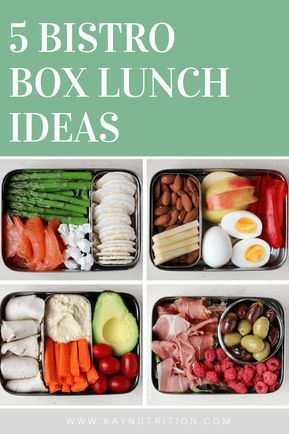 5 Bistro Box Lunch Ideas #bistrobox #bentobox #lunch #healthylunch #mealprep Bentobox Lunch, Box Lunch Ideas, Bistro Box, Cheap Clean Eating, Delicious Clean Eating, Prepped Lunches, Healthy Lunches, Box Lunch, Nutritious Snacks