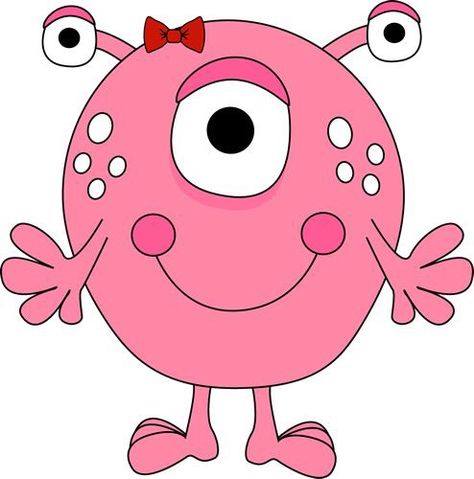 Cute Monster Monster Classroom, Monster Quilt, Pink Monster, Monster Clipart, Monster Craft, Transparent Clipart, Monster Theme, Funny Monsters, Cartoon Monsters