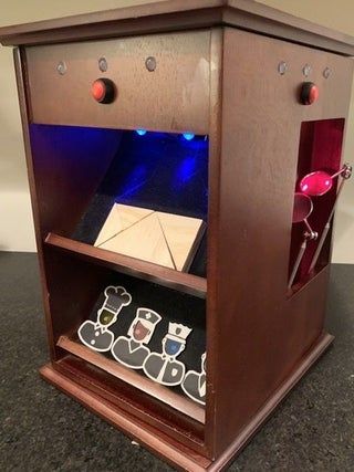 A Quarantine Escape (the Boredom) Box : 7 Steps (with Pictures) - Instructables Escape Room Box Diy, Egyptian Escape Room Diy, Escape Room In A Box Diy, Build An Escape Room, Escape Box, Puzzle Box Mechanism, Tangram Puzzles, Color Puzzle, Light Film