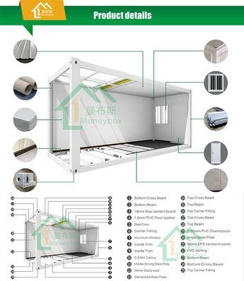 Microhome Competition, Foldable House, Container Construction, Shipping Containers For Sale, Container Dimensions, House With Balcony, Site Office, Temporary Housing, Container Office