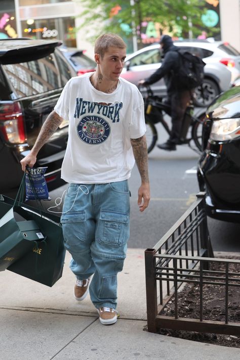 Justin Beiber Style, Indie Fashion Men, Justin Bieber Outfits, Apartment In New York, Justin Bieber Style, Fit Pics, Guys Fits, New York Street Style, Swag Men