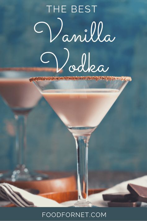 Drinks Made With Vanilla Vodka, Vanilla Vodka Drinks Easy, Vanilla Vodka Shots, Vanilla Vodka Recipes Cocktails, How To Make Vanilla Vodka, Vanilla Vodka Cocktails Easy, Vanilla Vodka Christmas Drinks, Drinks With Vanilla Vodka Cocktails, Drinks With Vanilla Vodka