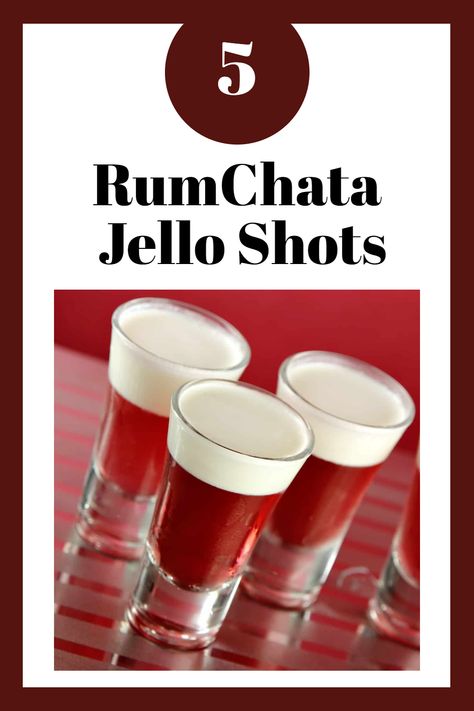 RumChata and Jello? Try out this unusual but tasty combination with one of these RumChata Jello shots for your next party. Horchata Jello Shots, Recipe For Jello Shots, Rumchata Jello Shots, Rum Chata Jello Shots, Rumchata Recipes Shots, Jello Shots With Rum Chata, Rum Chata Shots, Rum Chata Pudding Shots, Rumchata Shots