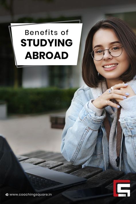 Study 📚 abroad ✈️ brings endless career & growth opportunities😲 Let’s explore some of the topmost benefits that insist students study abroad ✈️ #studyabroad #overseaseducation #studyingabroad #studyabroadlife #abroadstudy #studyinabroad #educationoverseas #studyabroadbecause #studyabroadconsultants #studyabroad2021 #overseaseducationconsultant #studyabroadconsultant #career #educationmatters #studyoverseas #highereducation #educationabroad #goabroad #studyvisa #studentvisa #coachingsquare Abroad Study, Studying Abroad, Overseas Education, Educational Consultant, Career Growth, Student Studying, To Study, Study Abroad, Higher Education