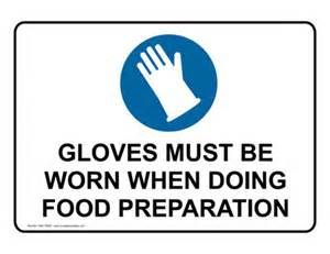 Put your gloves on when handling food! Safety Signage, Kitchen Safety, Dry Food Storage, Coffee Shops Interior, Month Of May, Boss Girl, Restaurant Ideas, Personal Hygiene, High Voltage