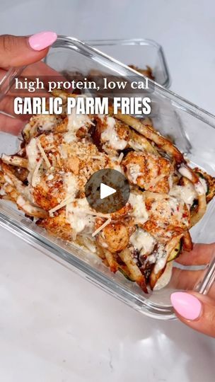 54K views · 5K reactions | just a high protein meal prep you’ll actually look forward to eating 😙

You can use fries as your base, mashed potatoes, rice, or even pasta—mindful amounts of these are totally fine and help add volume and enjoyability 👍🏼 

Garlic parm bowls are from my balanced bites cookbook 🩷 

If you’re tired of guessing, ordering out, or eating the same bland meals on repeat—check out my digital cookbooks + fitness plans 👉🏼 makaylathomas . com 

#mealprep #healthymeals #mealideas #highprotein #lowcarb #lunchideas #dinnerideas #easymeals #mealprepbowls | MaKayla Kim Thomas Bland Meals, Volume Eating, Health Meal Prep, Protein Meal Prep, High Protein Meal, Healthy Low Calorie Meals, Fitness Plans, Protein Packed Meals, High Protein Meal Prep