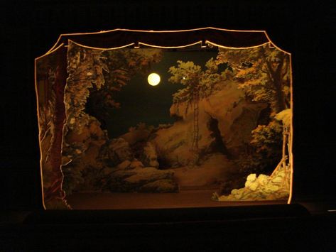 renata ✶ on Twitter: "https://t.co/ywaOIP8pel" / Twitter Theatre Aesthetic, Paper Theatre, 동화 삽화, Over The Garden Wall, Stage Set, Scenic Design, Arte Inspo, 판타지 아트, Elder Scrolls