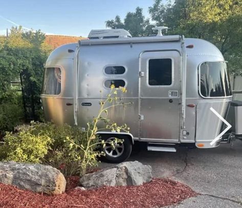 Airstream Caravel 16, Cozy Trailer, Airstream Caravel, Airstream Sport, Airstream Motorhome, Airstream Caravans, Airstream Living, Airstream For Sale, Airstream Travel Trailers