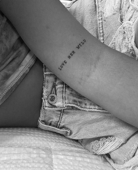 #atticus #atticuspoetry #atticustattoo #loveherwild #typewriterpoetry #smalltattoo #blackandwhite Typewriter Tattoo, Love Her Wild, Atticus, Typewriter, Triangle Tattoo, Love Her, Tattoos