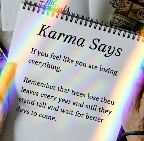 Karma Says, Wise Inspirational Quotes, Karma Quotes Truths, Confusing Questions, Satisfying Photos, Self Inspirational Quotes, Inspirational Quotes With Images, Postive Life Quotes, Dear Self Quotes