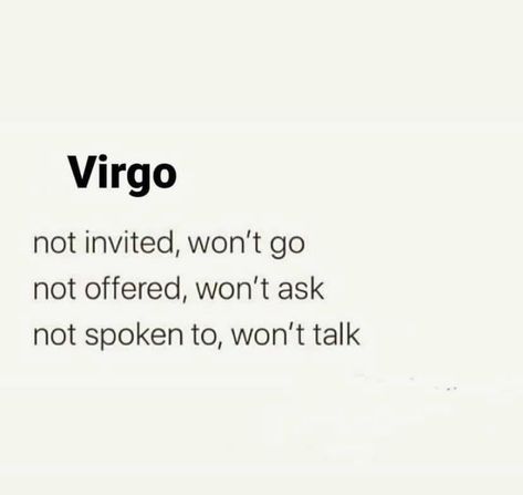 Virgo Quotes Truths, Virgo Male Aesthetic, Virgo Emotions, Virgo Things, Virgo Energy, All About Virgo, Virgo Personality, Virgo Memes, Virgo Traits