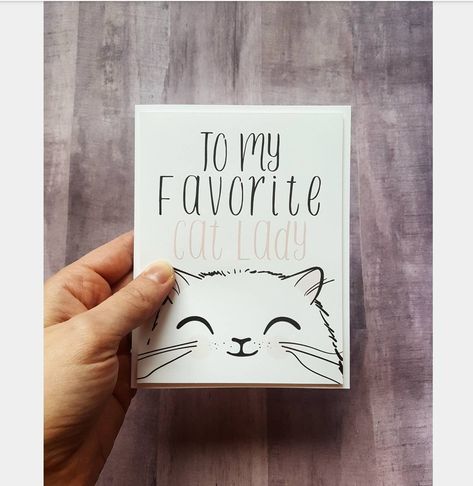 Cat Birthday Cards Diy, Diy Cat Birthday Cards, Birthday Card With Cats, Cat Birthday Card Ideas, Birthday Cards Cat, Cat Card Ideas, Cat Birthday Cards, Cat Birthday Cards Funny, Cat Cards Handmade