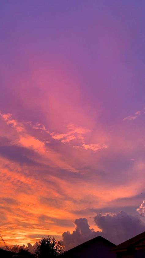 Sunrise Pictures Aesthetic, Sun Set Pictures, Sky Aestethic, Sky View Aesthetic, Sunset At Night, Pics Of The Sky, Pretty Sky Aesthetic, Cute Sunsets, Aesthetic Sky Pictures