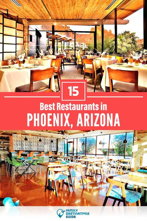 15 Best Restaurants in Phoenix, AZ — Top-Rated Places to Eat! Best Phoenix Restaurants, Best Restaurants In Phoenix Az, Places To Eat In Phoenix Az, Restaurants In Phoenix Az, Phoenix Arizona Restaurants, Phoenix Food, Phoenix Vacation, Phoenix Travel, Phoenix Restaurants