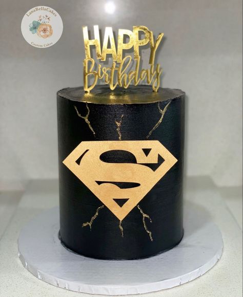 Superman Cake, Superman Party, Superman Cakes, Barbie Birthday Cake, Barbie Birthday, Cakes For Boys, Custom Cakes, Superman, Rolex