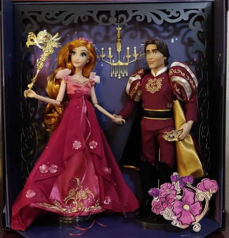 Exclusive Midnight Masquerade Doll Set Giselle & Edward Disney Midnight Masquerade, Enchanted Giselle, Disney Princess Doll Collection, Disney Mirrorverse, Disney Designer Collection, Designer Disney, Disney Princess Doll, Disney Barbie Dolls, Midnight Masquerade