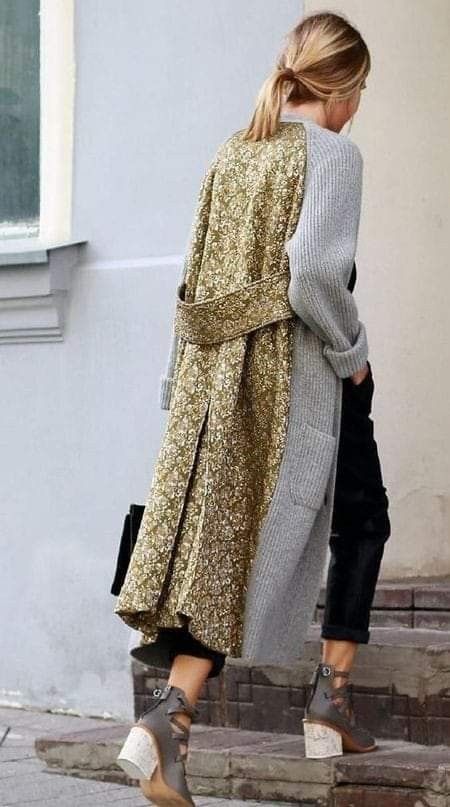 Mode Kimono, Mode Abaya, Looks Street Style, Mode Inspiration, Inspired Outfits, Outfits Casuales, Fashion Details, Trendy Fashion, Dresser