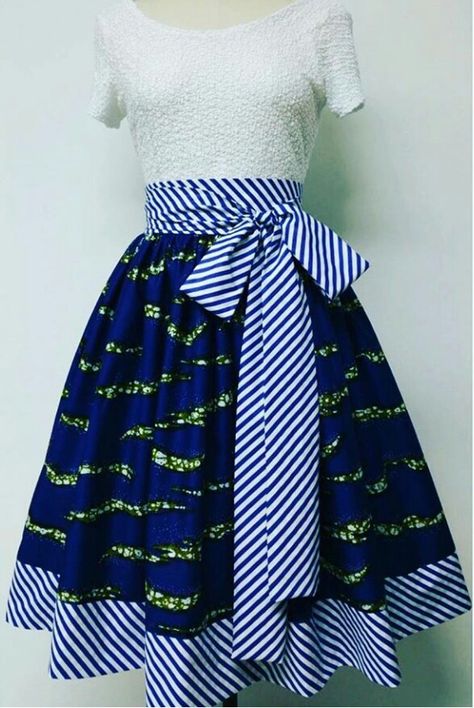 Ankara Dress Styles For Teenagers, African Attire For Ladies, Ankara Styles For Teenage Girl, Dresses African Fashion, Jesus Clothing, Ankara Skirts, Kitenge Designs, African Attire Dresses, Ankara Skirt And Blouse