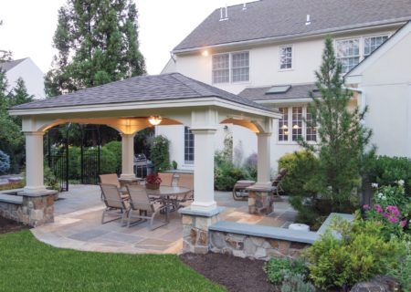 Manor Pavilions - Creative Gazebos Gazebo Privacy, Side Garage, Outdoor Pavilion, Architectural Shingles, Backyard Gazebo, Deck Designs, Backyard Pavilion, Eco Friendly Home, Outdoor Sheds