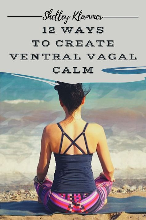 A higher vagal tone means that your body can return to a calm state quickly after a stressful experience. Improve Vagal Tone, Vagal Tone Exercises, Ventral Vagal Activation, Dorsal Vagal Exercises, Vagal Toning Exercises, Vegas Nerve, Vagal Tone, Polyvagal Theory, Inspirational Readings