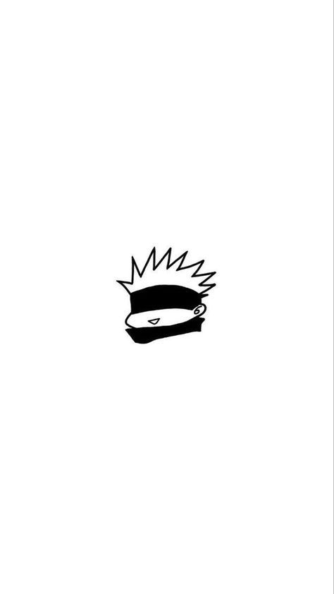 Jujutsu Kaisen Simple Drawing, Jujutsu Kaisen Tattoos Ideas, Jjk Anime Tattoos, Jujutsu Kaisen Inspired Tattoos, Gojo Getou Tattoo, Jjk Minimalist Tattoo, Gojo Tatoos Ideas, Anime Tattoo Designs Jujutsu Kaisen, Small Jujutsu Kaisen Tattoo